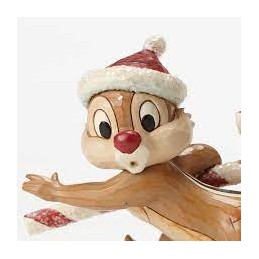 ENESCO CHIP AND DALE CANDI CANE CAPER STATUE FIGURE