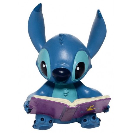 LILO AND STITCH READING STITCH STATUE FIGURE