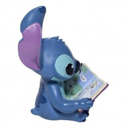 ENESCO LILO AND STITCH READING STITCH STATUE FIGURE