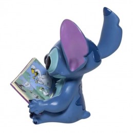 ENESCO LILO AND STITCH READING STITCH STATUE FIGURE