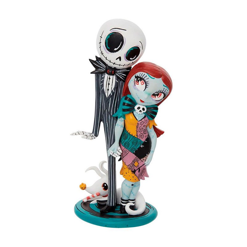 ENESCO THE NIGHTMARE BEFORE CHRISTMAS SALLY AND JACK MISS MINDY STATUE FIGURE