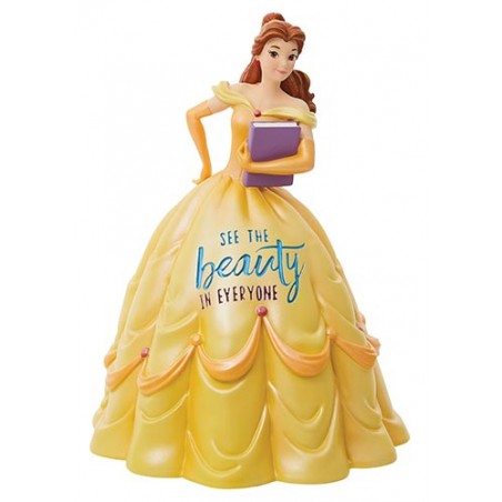 BEAST AND THE BEAUTY BELLE PRINCESS EXPRESSION STATUE FIGURE