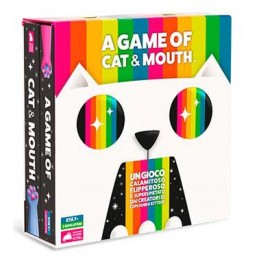 ASMODEE A GAME OF CAT & MOUTH BOARDGAME