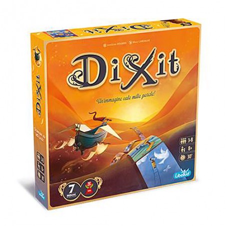 DIXIT - ITALIAN BOARDGAME
