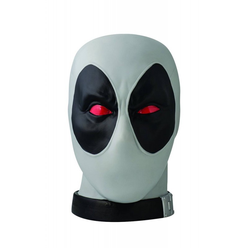 MARVEL DEADPOOL X-FORCE HEAD BUST BANK SALVADANAIO FIGURE DIAMOND SELECT