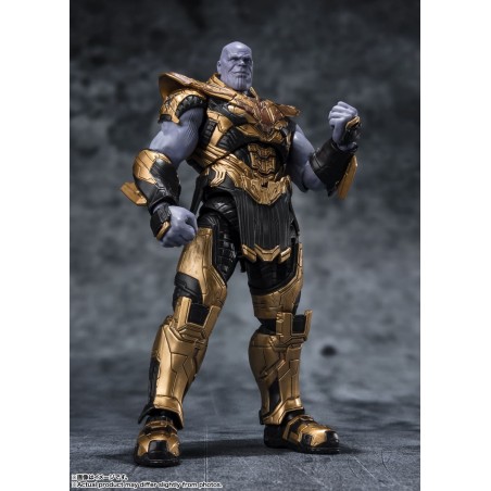 AVENGERS INFINITY SAGA THANOS 5 YEARS LATER S.H. FIGUARTS ACTION FIGURE