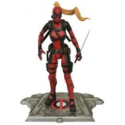 MARVEL SELECT - LADY DEADPOOL ACTION FIGURE DIAMOND SELECT
