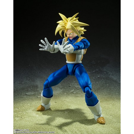 DRAGON BALL Z SUPER SAIYAN TRUNKS INFINITE LATENT SUPER POWER S.H. FIGUARTS ACTION FIGURE