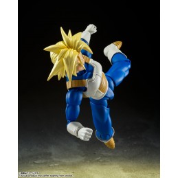 DRAGON BALL Z SUPER SAIYAN TRUNKS INFINITE LATENT SUPER POWER S.H. FIGUARTS ACTION FIGURE BANDAI