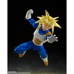 DRAGON BALL Z SUPER SAIYAN TRUNKS INFINITE LATENT SUPER POWER S.H. FIGUARTS ACTION FIGURE BANDAI