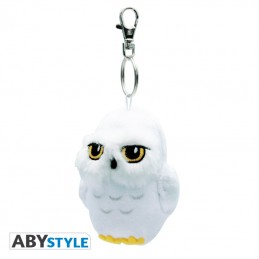 ABYSTYLE HARRY POTTER HEDWIG PLUSH KEYCHAIN
