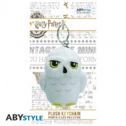 ABYSTYLE HARRY POTTER HEDWIG PLUSH KEYCHAIN
