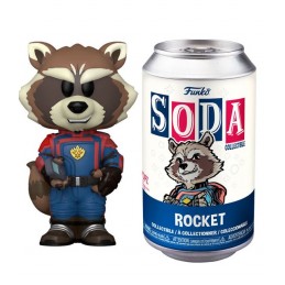 FUNKO SODA FIGURE ROCKET FUNKO