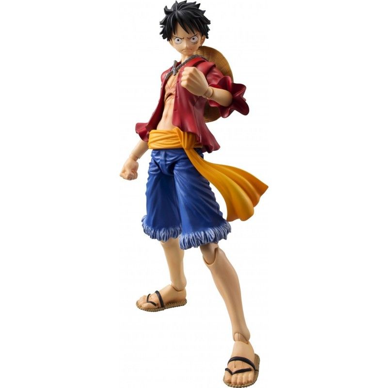 MEGAHOUSE ONE PIECE VARIABLE ACTION HEROES LUFFY ACTION FIGURE