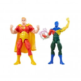 MARVEL LEGENDS SQUADRON SUPREME HYPERION AND DOCTOR SPECTRUM ACTION FIGURE HASBRO