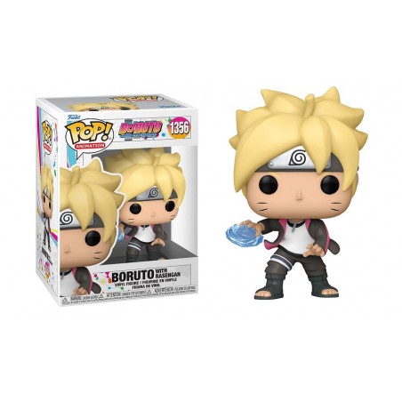 FUNKO POP! BORUTO WITH RASENGAN BOBBLE HEAD FIGURE