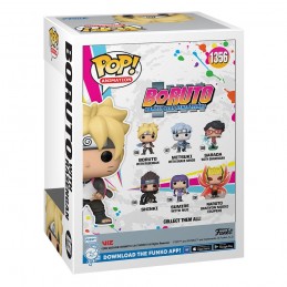 FUNKO POP! BORUTO WITH RASENGAN BOBBLE HEAD FIGURE FUNKO