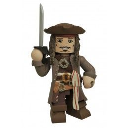 I PIRATI DEI CARAIBI - JACK SPARROW VINIMATE FIGURE DIAMOND SELECT