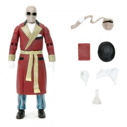 JADA TOYS UNIVERSAL MONSTERS INVISIBLE MAN ACTION FIGURE
