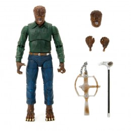 JADA TOYS UNIVERSAL MONSTERS THE WOLFMAN ACTION FIGURE