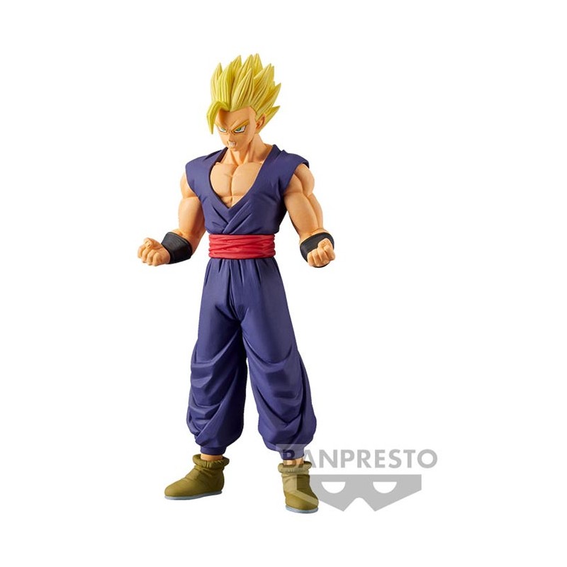 DRAGON BALL SUPER DXF SUPER HERO SUPER SAIYAN SON GOHAN STATUA FIGURE BANPRESTO