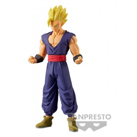 DRAGON BALL SUPER DXF SUPER HERO SUPER SAIYAN SON GOHAN STATUA FIGURE