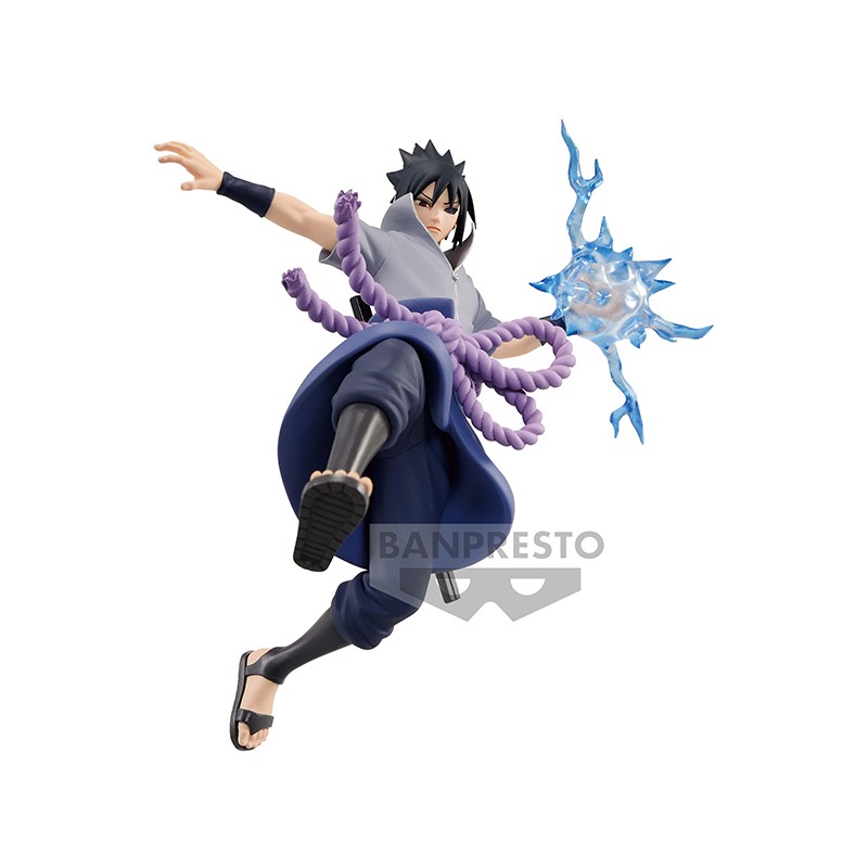 NARUTO SHIPPUDEN EFFECTREME UCHIHA SASUKE STATUA FIGURE BANPRESTO