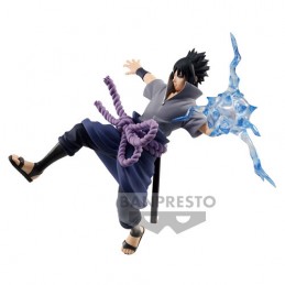 NARUTO SHIPPUDEN EFFECTREME UCHIHA SASUKE STATUA FIGURE BANPRESTO