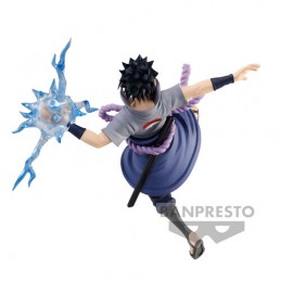 NARUTO SHIPPUDEN EFFECTREME UCHIHA SASUKE STATUA FIGURE BANPRESTO