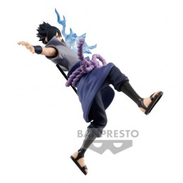 NARUTO SHIPPUDEN EFFECTREME UCHIHA SASUKE STATUA FIGURE BANPRESTO