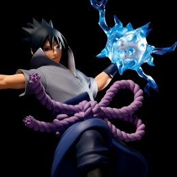 NARUTO SHIPPUDEN EFFECTREME UCHIHA SASUKE STATUA FIGURE BANPRESTO