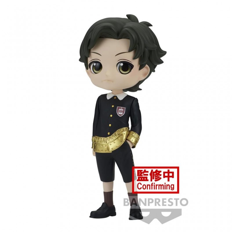 BANPRESTO SPY X FAMILY Q POSKET DAMIAN DESMOND ver. A MINI FIGURE BANPRESTO SPY X FAMILY Q POSKET DAMIAN DESMOND ver. A MINI FIGURE