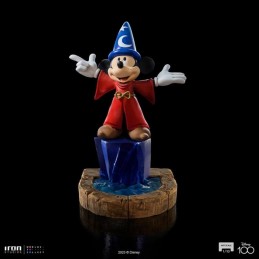 IRON STUDIOS DISNEY FANTASIA MICKEY MOUSE THE SORCERER'S APPRENTICE ART SCALE 1/10 STATUE FIGURE