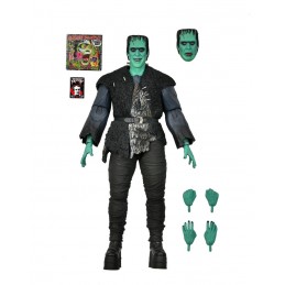 THE MUNSTERS ULTIMATE HERMAN MUNSTER ACTION FIGURE NECA