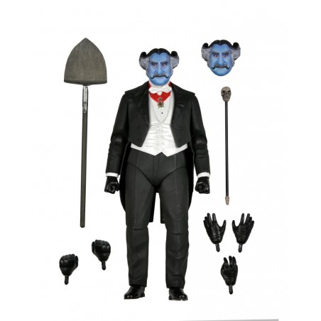 THE MUNSTERS ULTIMATE THE COUNT ACTION FIGURE