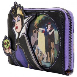 Disney Maleficent Ladies Zip Around Wallet / Purse