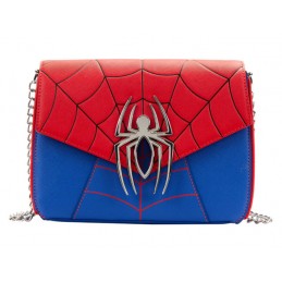 MARVEL SPIDER-MAN BORSA A TRACOLLA LOUNGEFLY