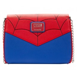 MARVEL SPIDER-MAN BORSA A TRACOLLA LOUNGEFLY