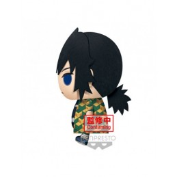 BANPRESTO DEMON SLAYER GIYU TOMIOKA PLUSH 32CM FIGURE