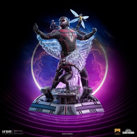 ANT-MAN AND THE WASP QUANTUMANIA ART SCALE DELUXE 1/10 STATUA FIGURE