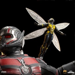 IRON STUDIOS ANT-MAN AND THE WASP QUANTUMANIA ART SCALE DELUXE 1/10 STATUE FIGURE