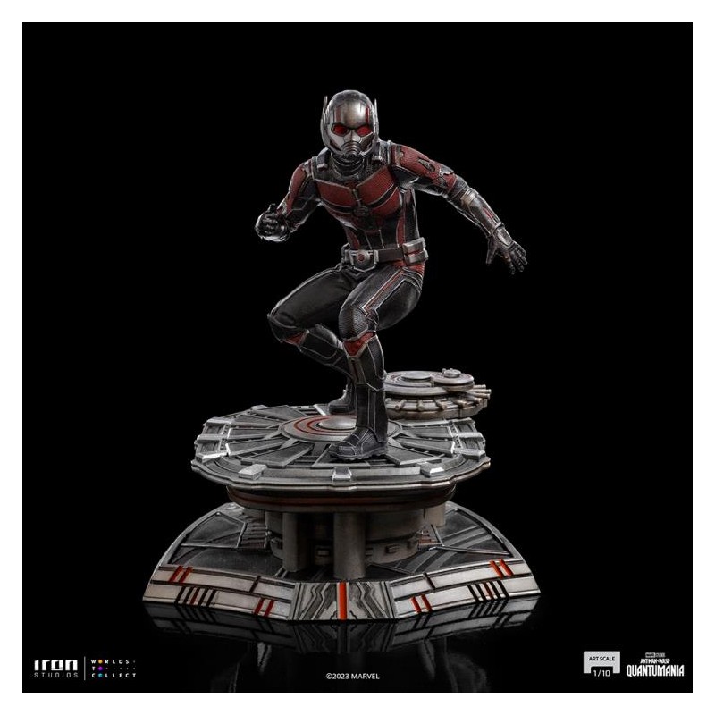 ANT-MAN AND THE WASP QUANTUMANIA ART SCALE 1/10 STATUA FIGURE IRON STUDIOS