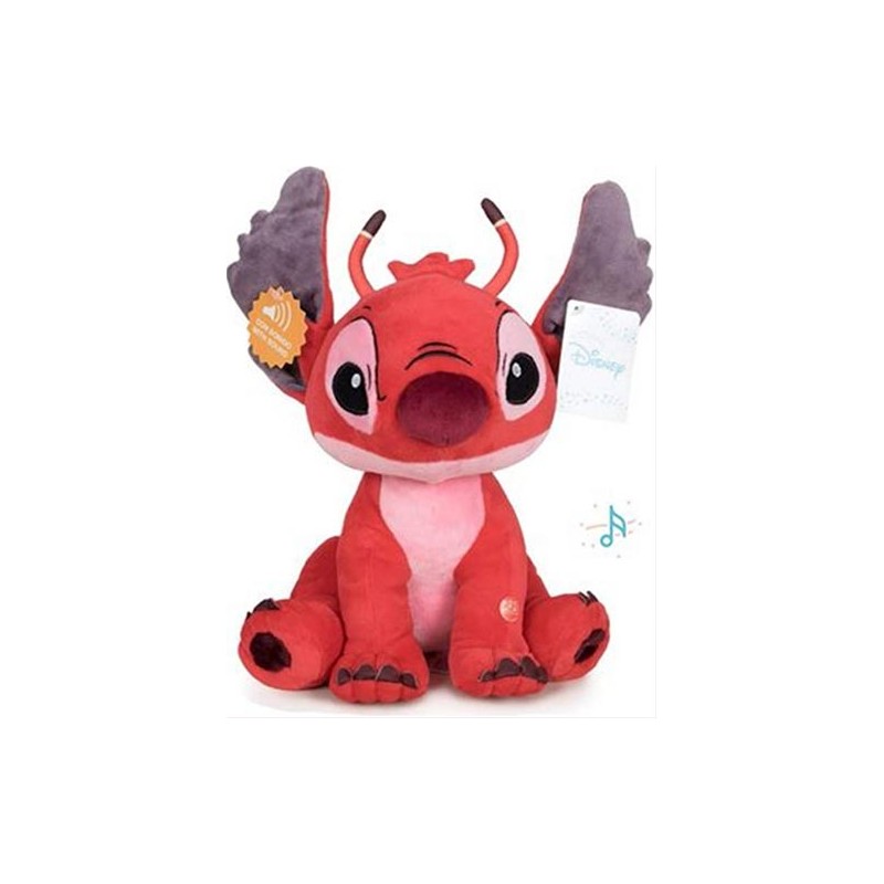 Disney Lilo and Stitch 60cm Angel Plush with Sound