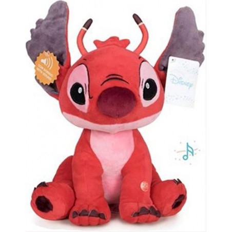 LILO AND STITCH LEROY PLUSH WITH SOUND 60CM FIGURE