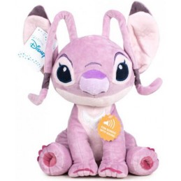 LILO AND STITCH 20CM ANGEL PELUCHES FIGURE PLAY BY PLAY