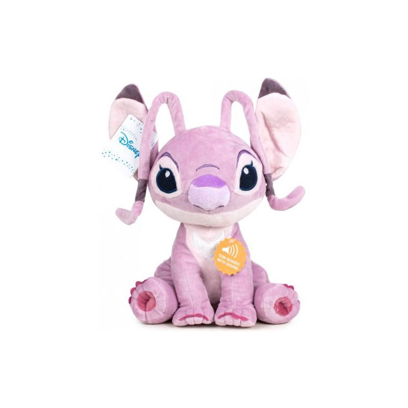 PLAY BY PLAY LILO AND STITCH 20CM ANGEL PLUSH FIGURE