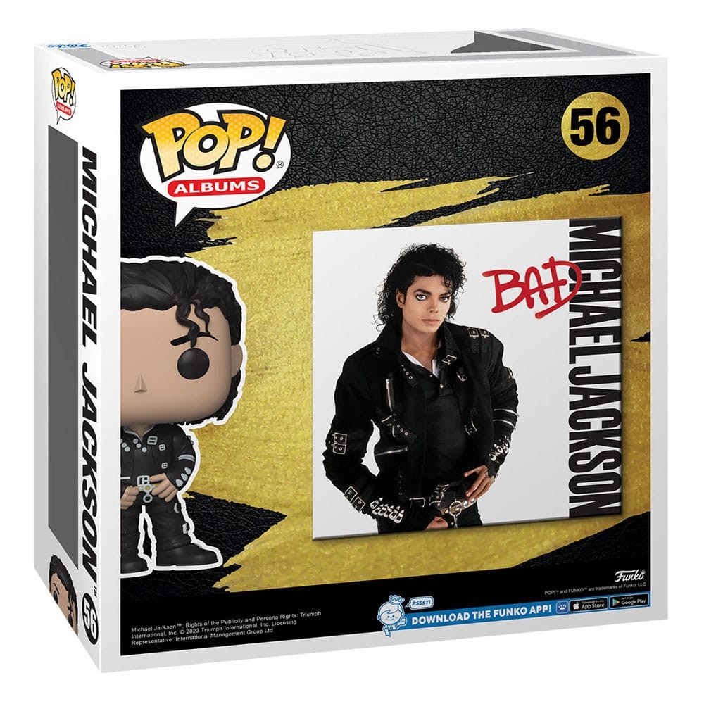 Muñeco pop store michael jackson