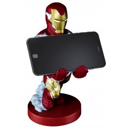 EXQUISITE GAMING IRON MAN CLASSIC CABLE GUY STATUE 20CM FIGURE