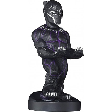 AVENGERS BLACK PANTHER CABLE GUY STATUE 20CM FIGURE