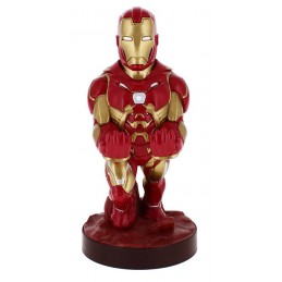 AVENGERS IRON MAN CABLE GUY STATUA 20CM FIGURE EXQUISITE GAMING